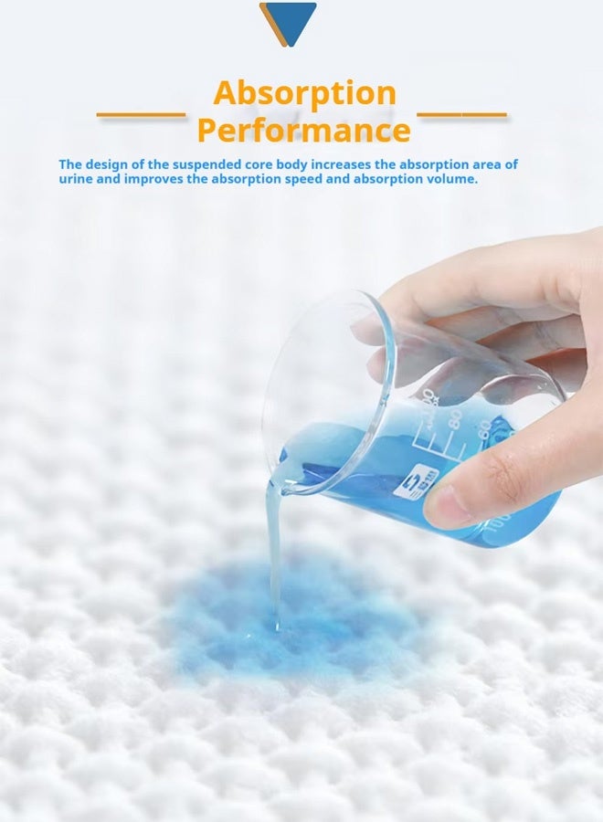 Berma Baby حفاضات أطفال، مقاس XL، حتى 13 كجم، عبوة جامبو، 50 حفاضة، حفاضات حديثي الولادة، حفاضات للاستخدام مرة واحدة، حفاضات للعناية اليومية، ناعمة وصديقة للبشرة، للأولاد والبنات - Image 4