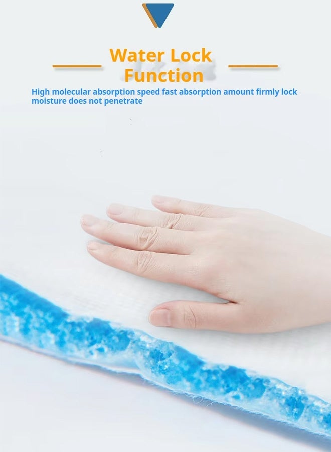 Berma Baby حفاضات أطفال، مقاس XL، حتى 13 كجم، عبوة جامبو، 50 حفاضة، حفاضات حديثي الولادة، حفاضات للاستخدام مرة واحدة، حفاضات للعناية اليومية، ناعمة وصديقة للبشرة، للأولاد والبنات - Image 5