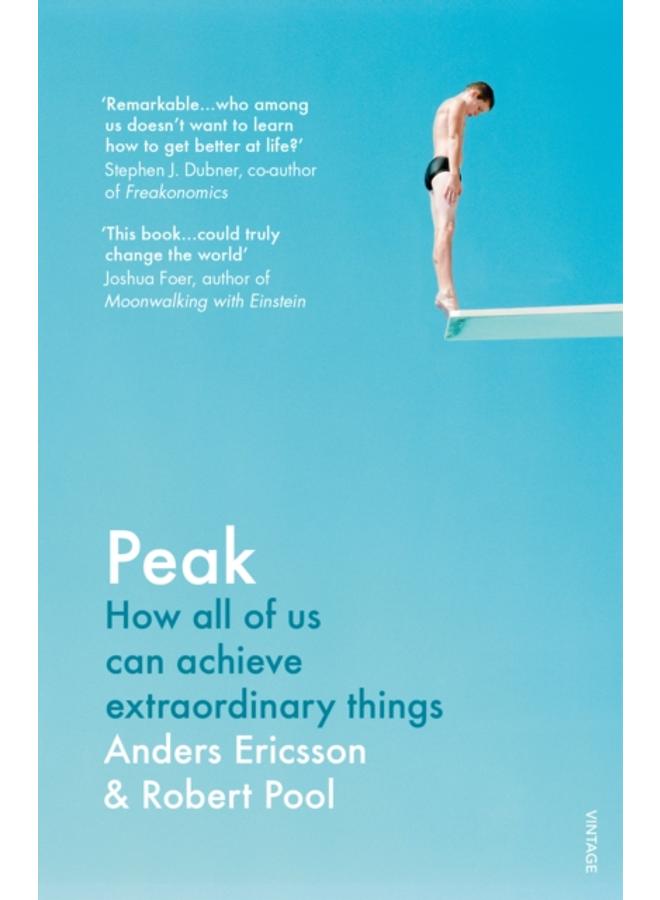 Peak : For Fans of Atomic Habits 