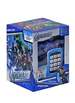 Avengers Safe Box ATM Toy With Fingerprint Lock