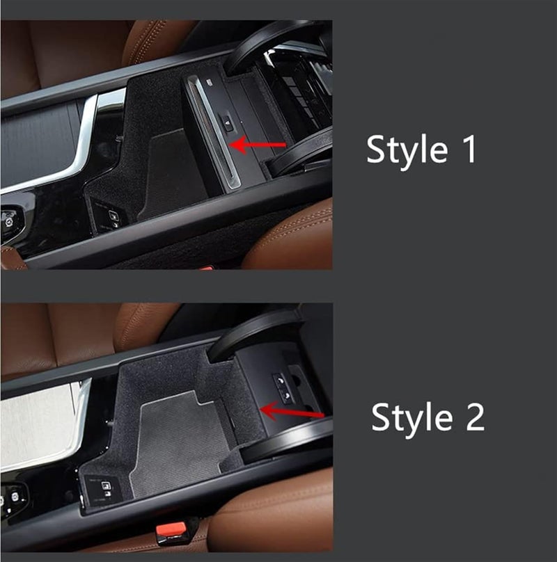 Wivplex Car Door Storage Bin for Volvo - Image 3