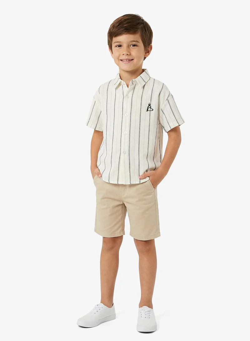 بنياتا قميص بأكمام قصيرة