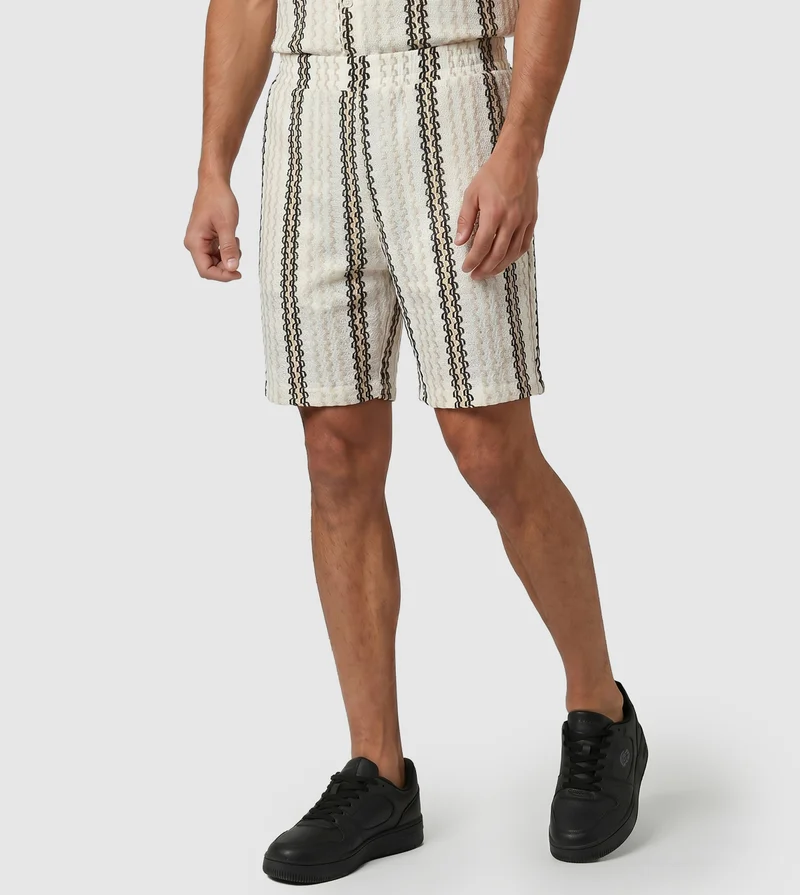 F5 KNIT SHORTS -MULTI