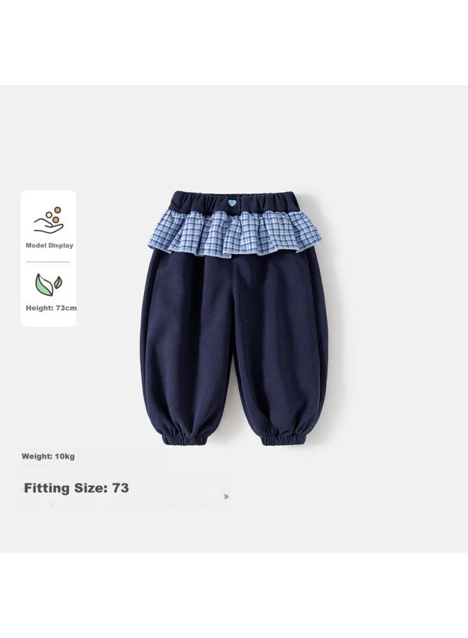 Benhedi Banxidi Girls' Pants Spring Autumn  New Stylish Casual Jogger Pants Kids Sweatpants Children's Spring Wear - Image 1