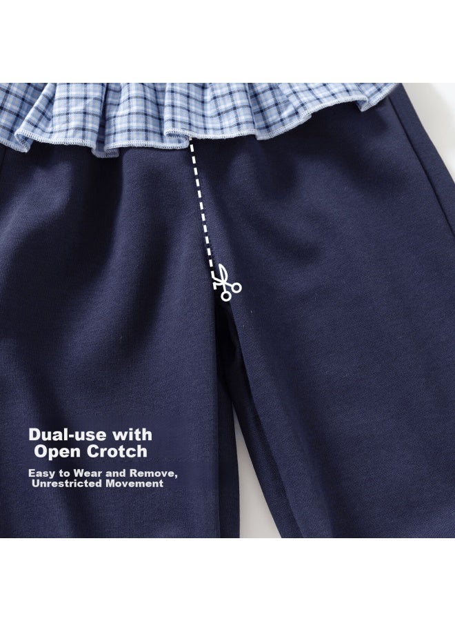 Benhedi Banxidi Girls' Pants Spring Autumn  New Stylish Casual Jogger Pants Kids Sweatpants Children's Spring Wear - Image 4