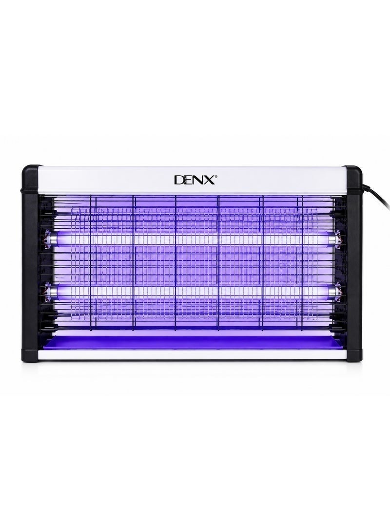 Denx DX2349 Electric Bug Zapper, 20W Indoor Mosquito Killing Lamp with 365nm UVA Light - Image 1