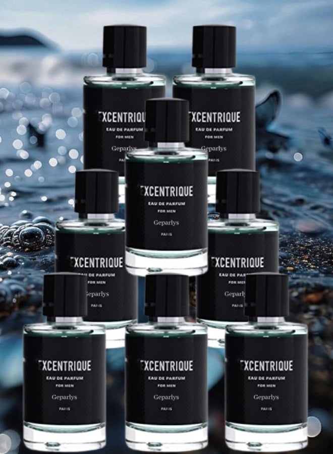 جيبارليس 8 قطع عطر اكسنتريك باريس 100مل - Image 1