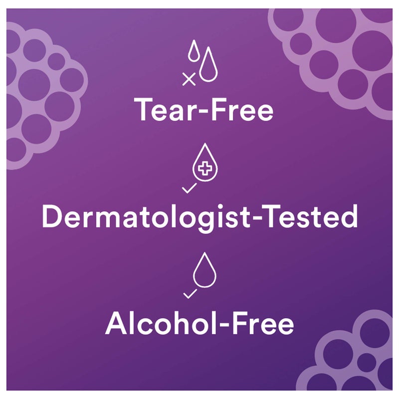 Suave بخاخ فك تشابك الشعر للأطفال من سوفي، تركيبة خالية من الدموع، برائحة التوت الرائعة، 10 أونصات، عبوة من 6 - Image 4