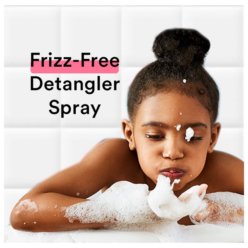 Suave بخاخ فك تشابك الشعر للأطفال من سوفي، تركيبة خالية من الدموع، برائحة التوت الرائعة، 10 أونصات، عبوة من 6 - Image 2