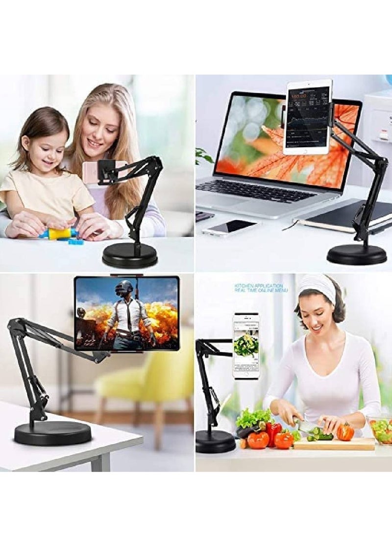 جينيكست حامل تثبيت عالمي للكمبيوتر اللوحي لجهاز Samsung Galaxy Tab 4 3/iPad Mini/Air 2/4/3 (إصدار منقح - يستخدم مع جميع الأجهزة اللوحية مقاس 7-10 بوصة)  - Image 4