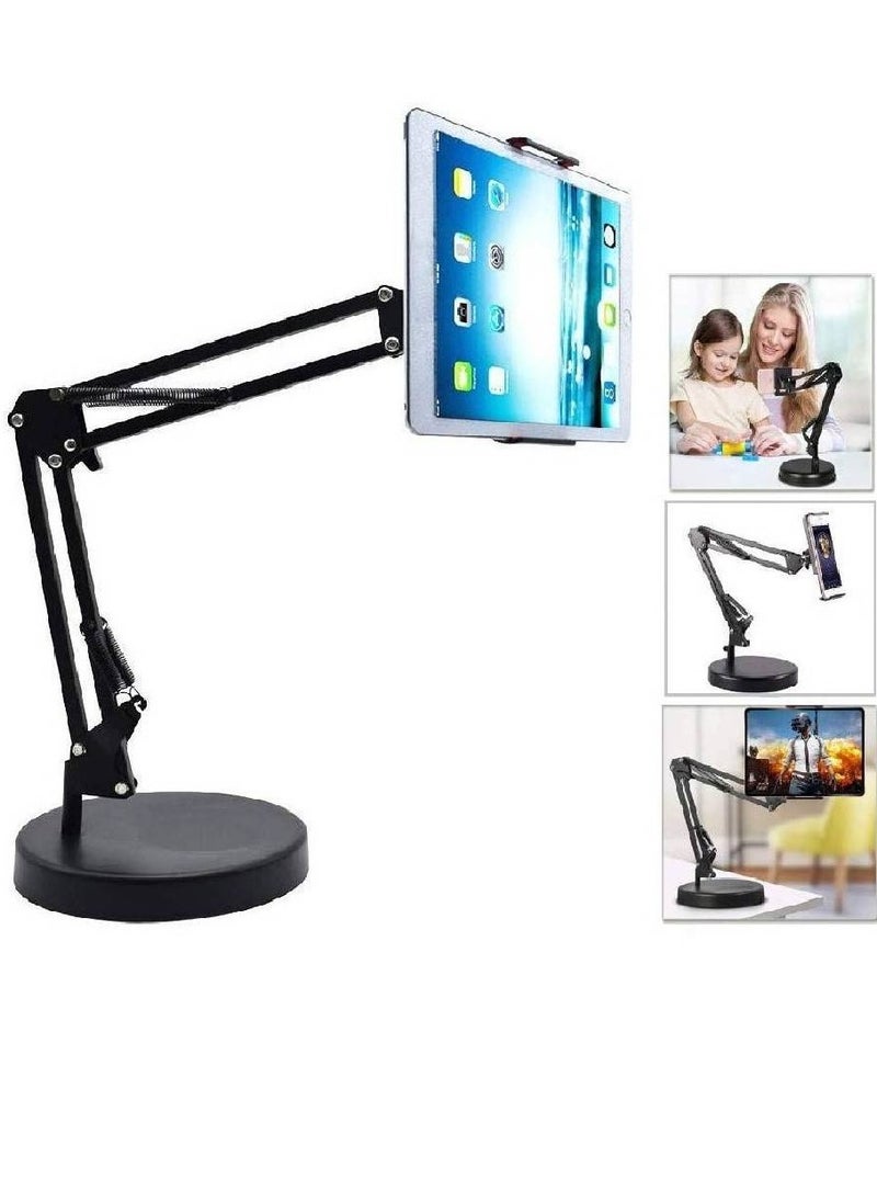 جينيكست حامل تثبيت عالمي للكمبيوتر اللوحي لجهاز Samsung Galaxy Tab 4 3/iPad Mini/Air 2/4/3 (إصدار منقح - يستخدم مع جميع الأجهزة اللوحية مقاس 7-10 بوصة)  - Image 1