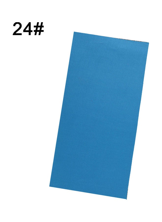 NIBEMINENT Raincoat Appliqued Self-Adhesive Patch Sticker Blue 
