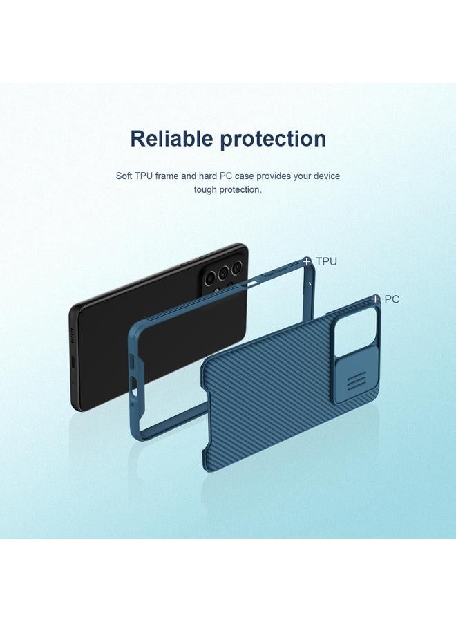 Nillkin Case For Samsung Galaxy A73 5G Black Mirror Pro Series Camshield PC Phone Case - Image 4