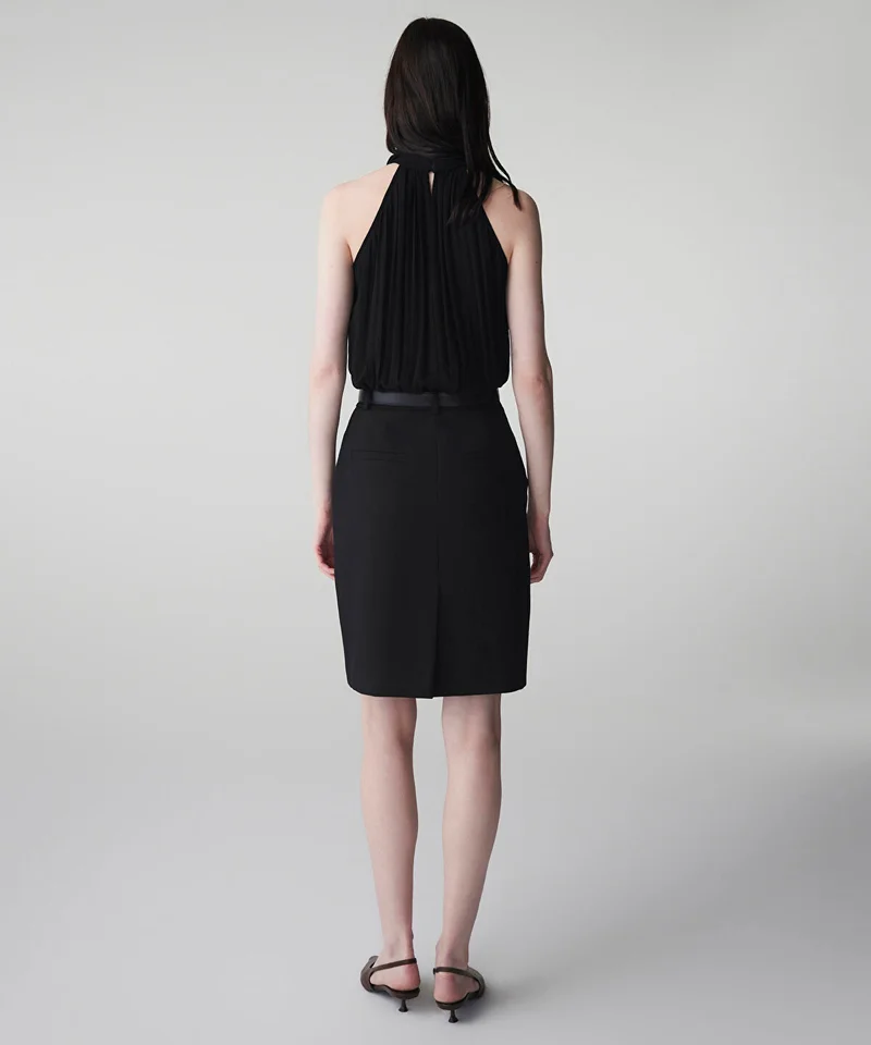 Ipekyol  Belted Combination Dress for Women | Best Price UAE