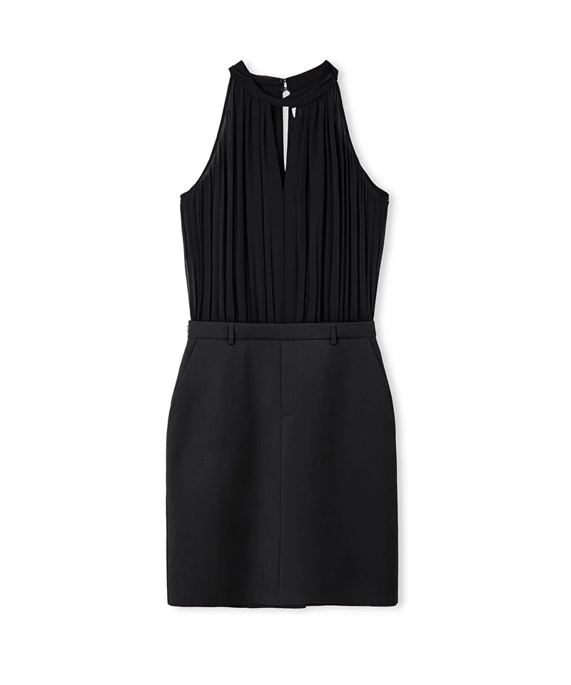 Ipekyol  Belted Combination Dress for Women | Best Price UAE