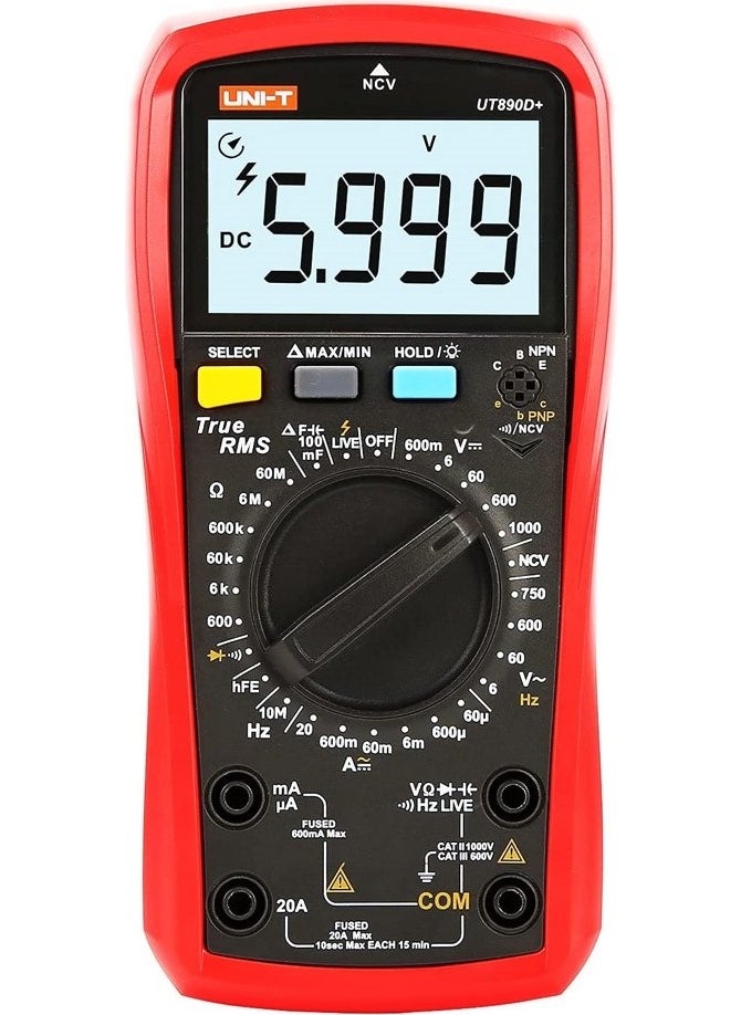 UT890D+ Digital Multimeter - pzsku/ZCDC1DB10BC1D5356899CZ/45/_/1725895577/0ea2c476-8218-4491-958a-3f7ed8908c03