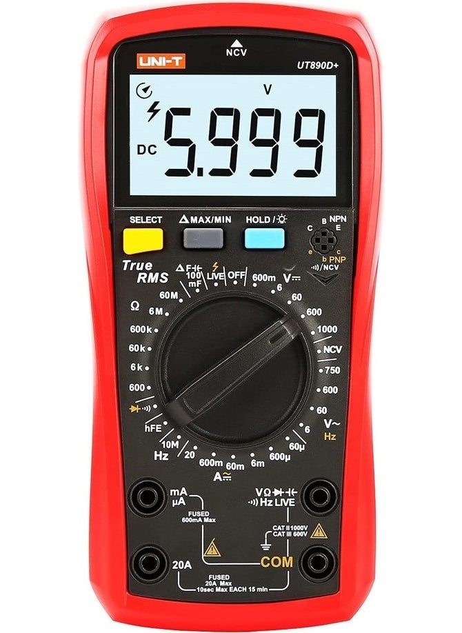 UniT - UT890D+ Digital Multimeter - Image 1