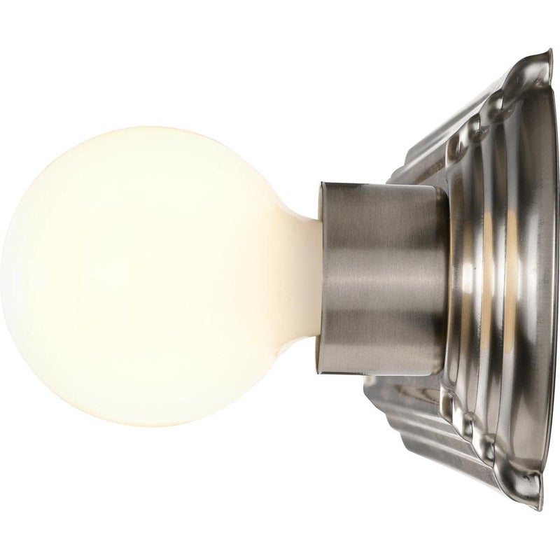 Nuvo Lighting 60/301 Transitional Four Light Vanity in Pwt, Nckl, B/S, Slvr. finish - Image 3