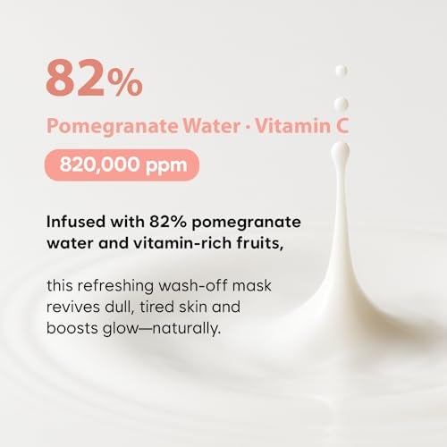 MIDHA VITA C VITALIZING MASK, 3.38fl.oz/100ml,Hydrating, Jelly Texture, Glow-Enhancing, Moisture boost, Daily Vitality Boosting, Soothing, Nourishing, Wash off Pack - Image 4