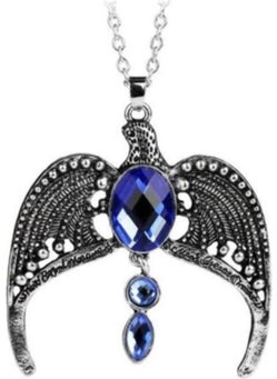Harry Potter Lost Diadem Horcrux Ravenclaw Voldemort Metal Necklace
