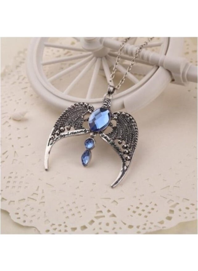 Ema - Harry Potter Lost Diadem Horcrux Ravenclaw Voldemort Metal Necklace - Image 1