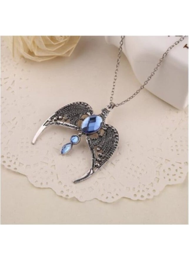 Ema - Harry Potter Lost Diadem Horcrux Ravenclaw Voldemort Metal Necklace - Image 1