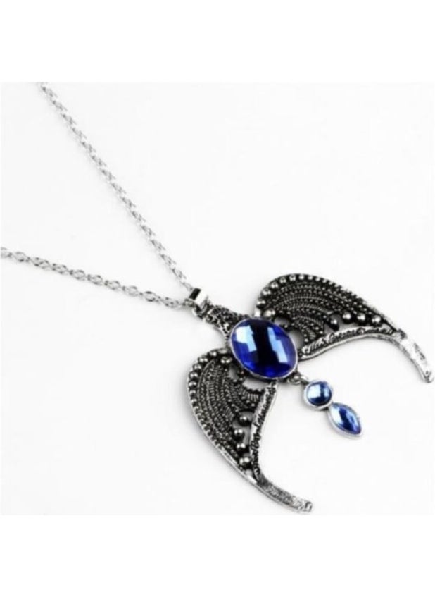 Ema - Harry Potter Lost Diadem Horcrux Ravenclaw Voldemort Metal Necklace - Image 1