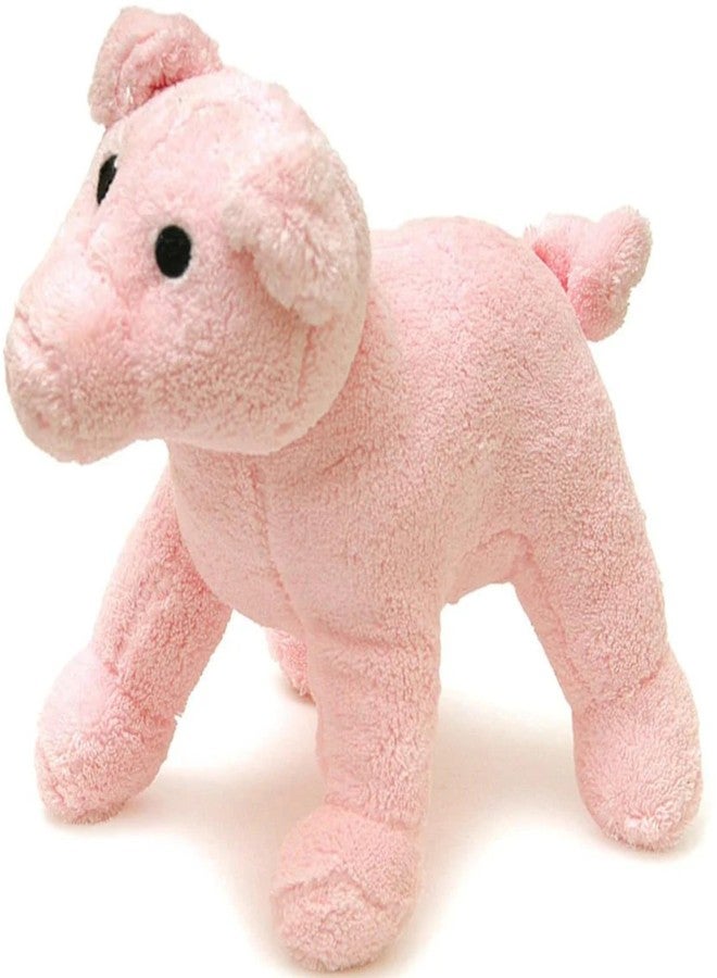 Jeffers Pet Animal Cuddlers Plush Dog Toy with Squeaker, 8" - Soft Interactive Puppy Toy for Small & Medium Breeds, Indoor or Outdoor Play, Fetch, Snuggle, Cute, Great Gift for Christmas - Pink Pig - Image 1