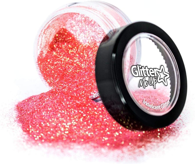 Paintglow Iridescent Glitter Powder Color Coral Reef 21g