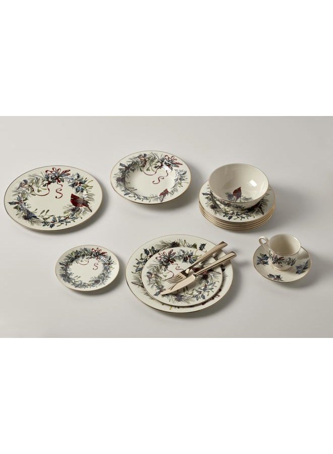 LENOX 185518042 Winter Greetings Saucer - Image 4