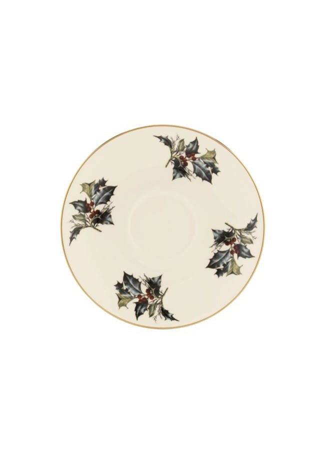 LENOX 185518042 Winter Greetings Saucer - Image 1