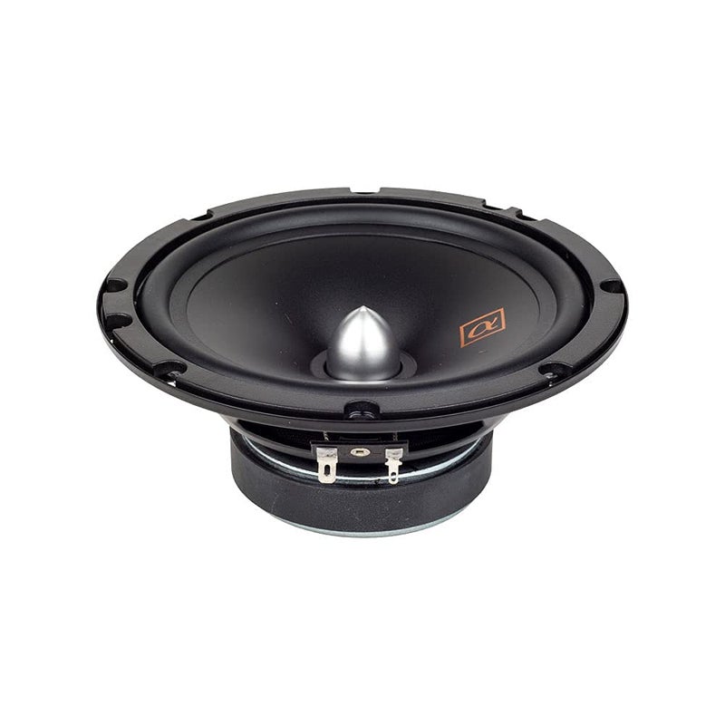 Alphasonik 1 Pair of NS650C Neuron Series 6.5" (360 Watts Max for The Pair) 180 Watts Max Per Component 2-Way Component Speaker Set with 1" Silk Dome Tweeter External Crossover Grilles Included - Image 5