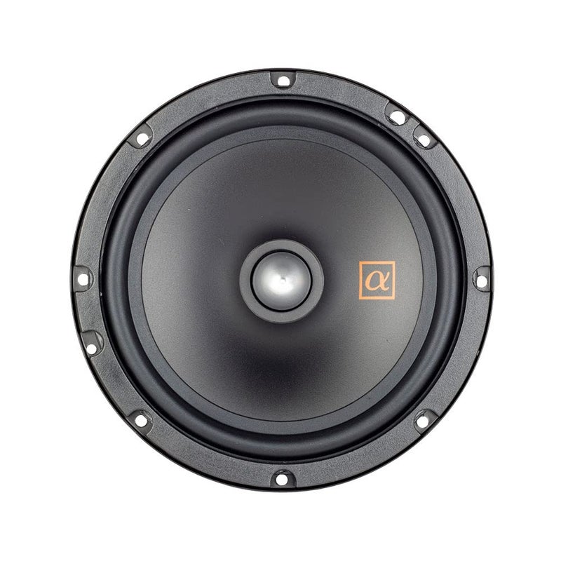Alphasonik 1 Pair of NS650C Neuron Series 6.5" (360 Watts Max for The Pair) 180 Watts Max Per Component 2-Way Component Speaker Set with 1" Silk Dome Tweeter External Crossover Grilles Included - Image 4