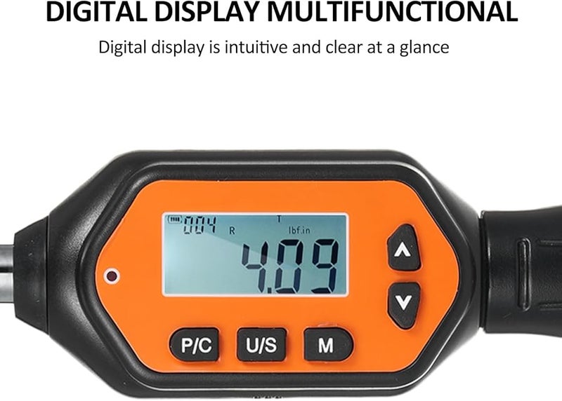 Ewm R 30 مفتاح رقمية صغير مفتاح عزم دوران رقمي - Image 4