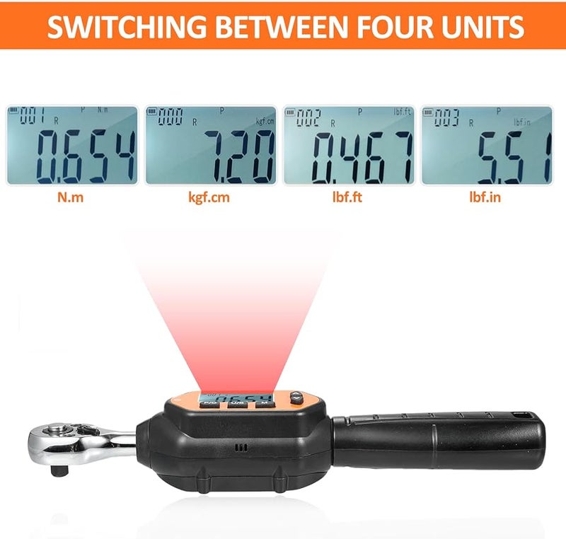 Ewm R 30 مفتاح رقمية صغير مفتاح عزم دوران رقمي - Image 3