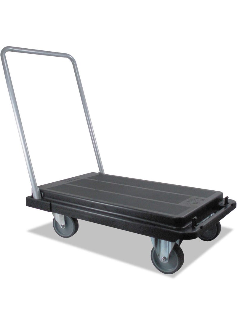Deflecto DEFCRT550004  HeavyDuty Platform Cart  - Image 2