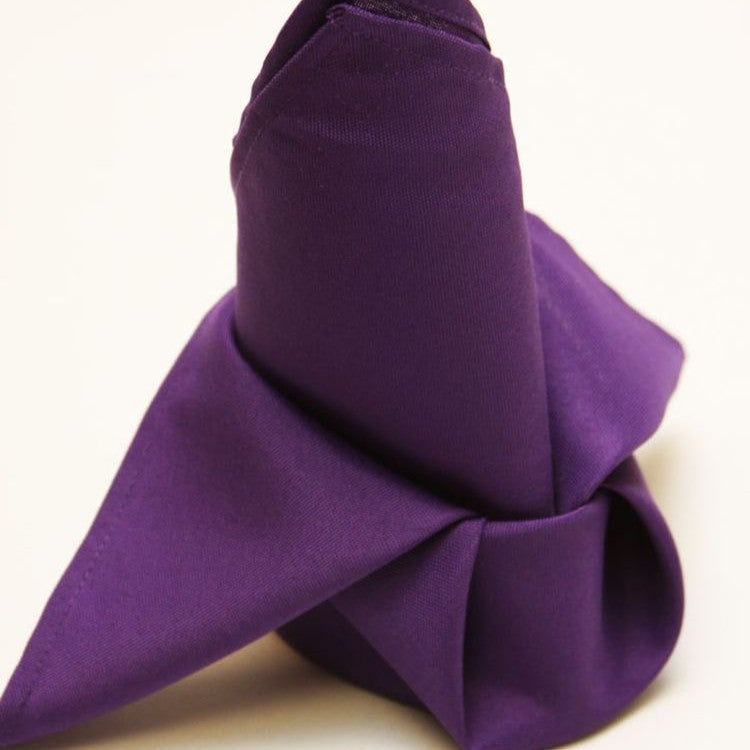 Supply El Polyester Napkin Cloth Wedding Decoration Fabric Napkin Western Food Napkin Cloth Table Cloth - Image 1