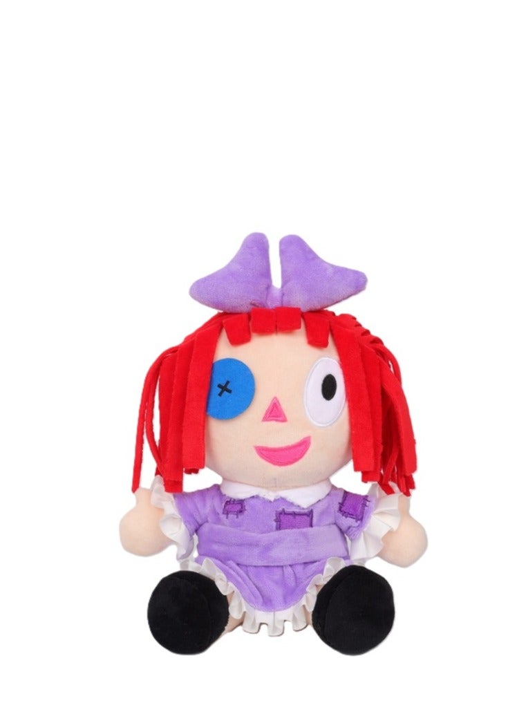 Y&D The  Amazing Digital Circus Plush Doll - Cute Cartoon  Stuffed Animal Plushie Doll Perfect  Collectible Toy for Kids and Fans Ideal Birthday Gift  25cm - Image 2