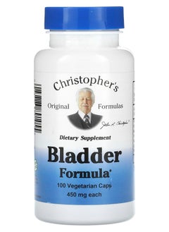 Christopher's Original Formulas Bladder Formula 450 mg 100 Vegetarian Caps 