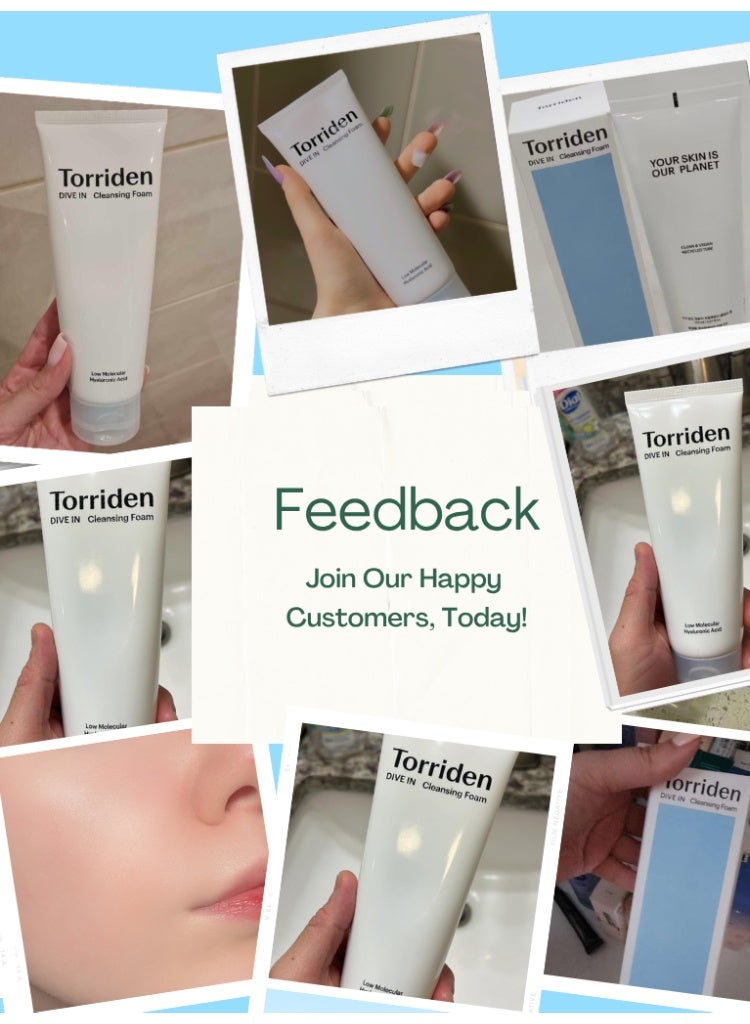 Torriden Dry & Dehydrated Skin Solution – Torriden Dive-In Cleansing Foam – Hydrating Low-pH Gel-to-Foam Cleanser for Deep Moisture & Gentle Daily Cleansing - Image 2