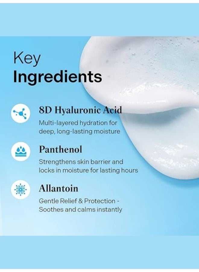 Torriden Dry & Dehydrated Skin Solution – Torriden Dive-In Cleansing Foam – Hydrating Low-pH Gel-to-Foam Cleanser for Deep Moisture & Gentle Daily Cleansing - Image 4