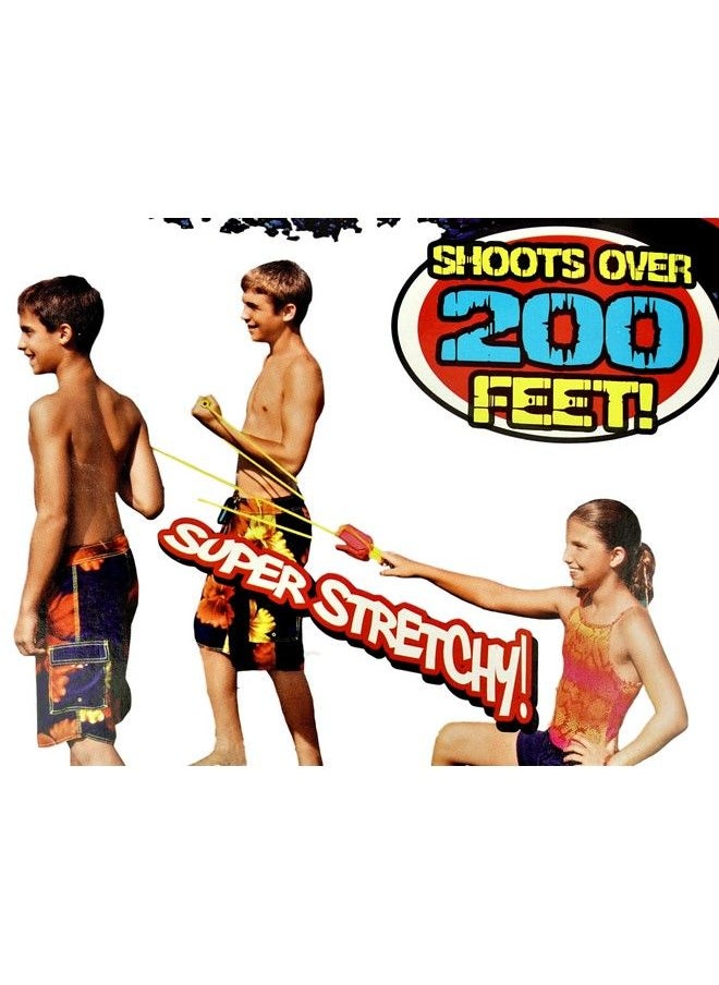 Ja-Ru Kaos Water Balloon Launcher, Water Balloon Slingshot, 30 Colorful Water Balloons & Rapid Water Injection Tool For Kids And Adults, (1 Pack) 200 Feet Range Water Bomb Sling Shot Set. 1811  - Image 5