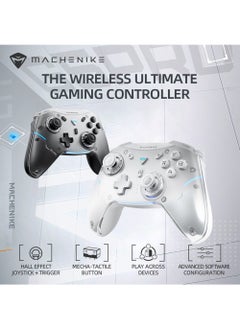 MACHENIKE G5 Pro لوحة ألعاب لاسلكية للتبديل PC Android IOS قابل للتعديل RGB الإضاءة وحدة تحكم الألعاب  - Image 3