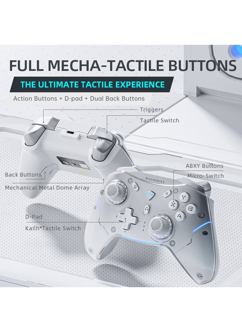 MACHENIKE - G5 Pro Wireless Gamepad For Switch PC Android IOS Adjustable RGB Lighting Gaming Controller - Image 1