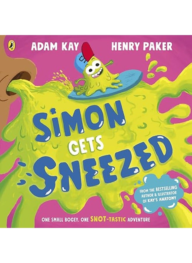 Simon Gets Sneezed