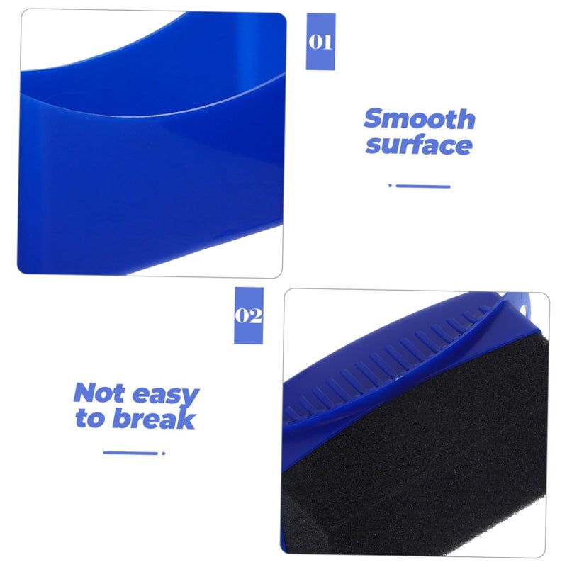 4 Pack Car Wax Applicator Pads Polishing Sponge For Detailing Tire Dressing Furniture Care - Image 4