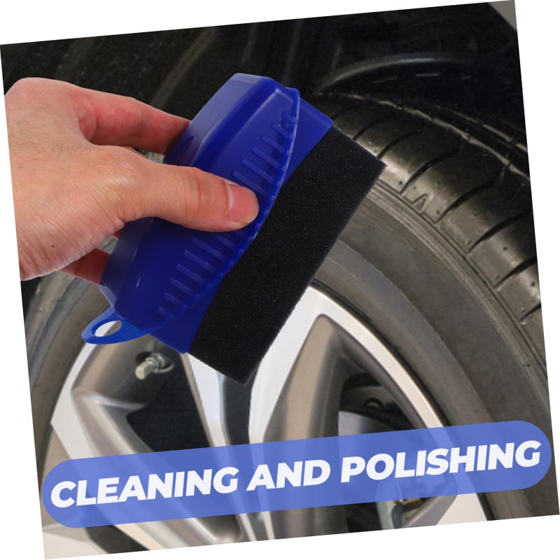 4 Pack Car Wax Applicator Pads Polishing Sponge For Detailing Tire Dressing Furniture Care - Image 3