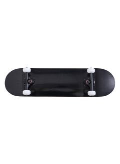 DPT Wooden slide board, Wooden skateboard, Black, Size78*20*10Cm  - Image 4