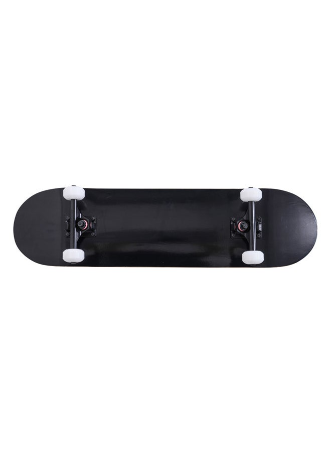 DPT Wooden slide board, Wooden skateboard, Black, Size78*20*10Cm  - Image 4