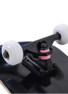DPT Wooden slide board, Wooden skateboard, Black, Size78*20*10Cm  - Image 3